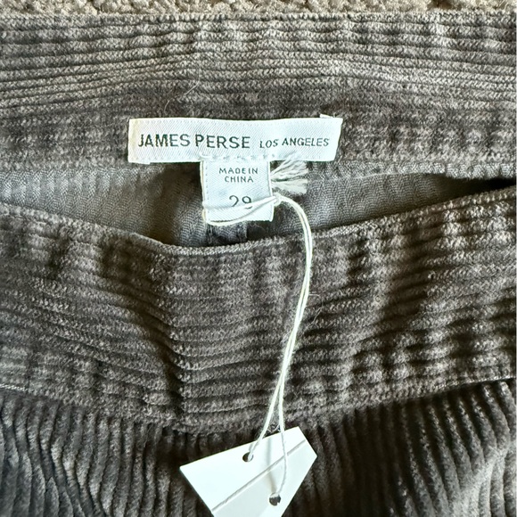 James Perse Corduroy Wide Leg Pants - Picture 7 of 16